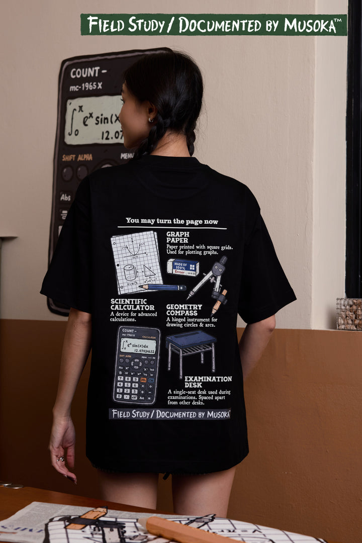 PREORDER | FIELD STUDY: THE EXAMINATION HALL (COAL-BLACK™)