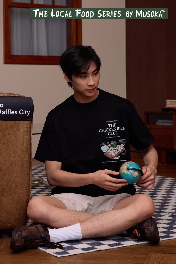 BACKORDER | COAL-BLACK™ - The Chicken Rice Club