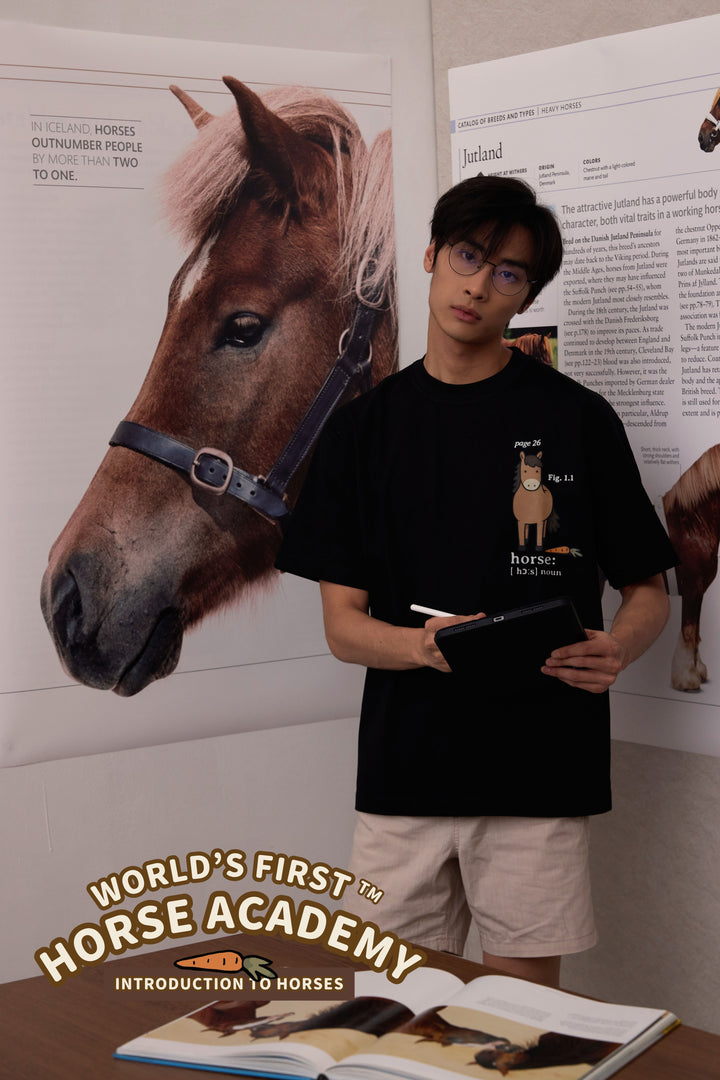 PREORDER | COAL-BLACK™ - Horse(n.)