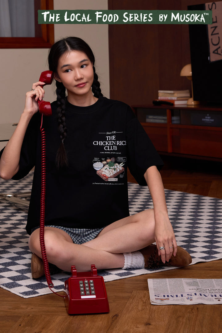 BACKORDER | COAL-BLACK™ - The Chicken Rice Club