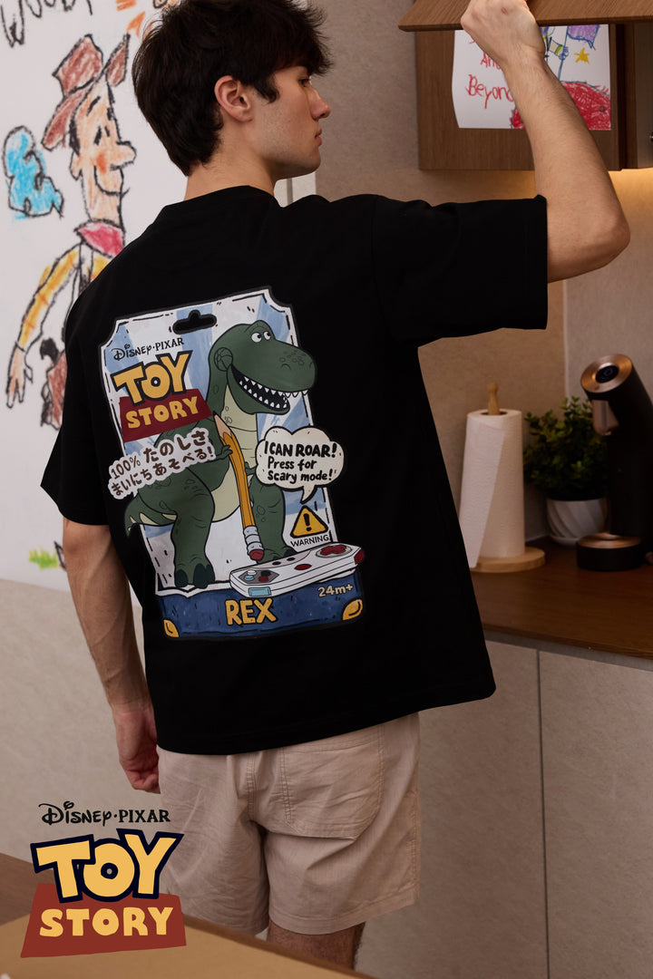 PREORDER | REX - "PRESS FOR SCARY MODE" (COAL-BLACK™)
