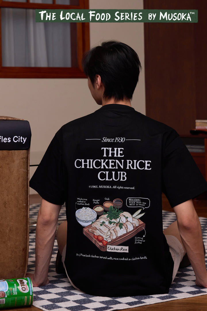 BACKORDER | COAL-BLACK™ - The Chicken Rice Club