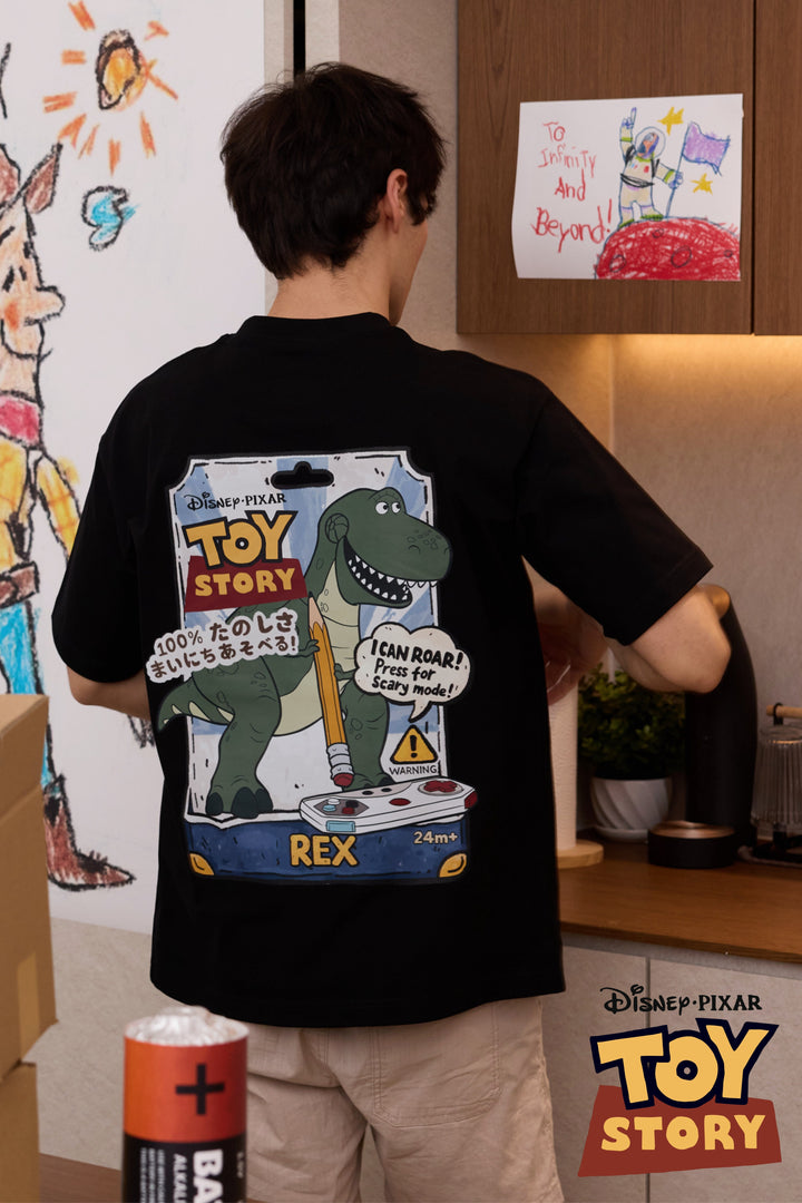 PREORDER | REX - "PRESS FOR SCARY MODE" (COAL-BLACK™)