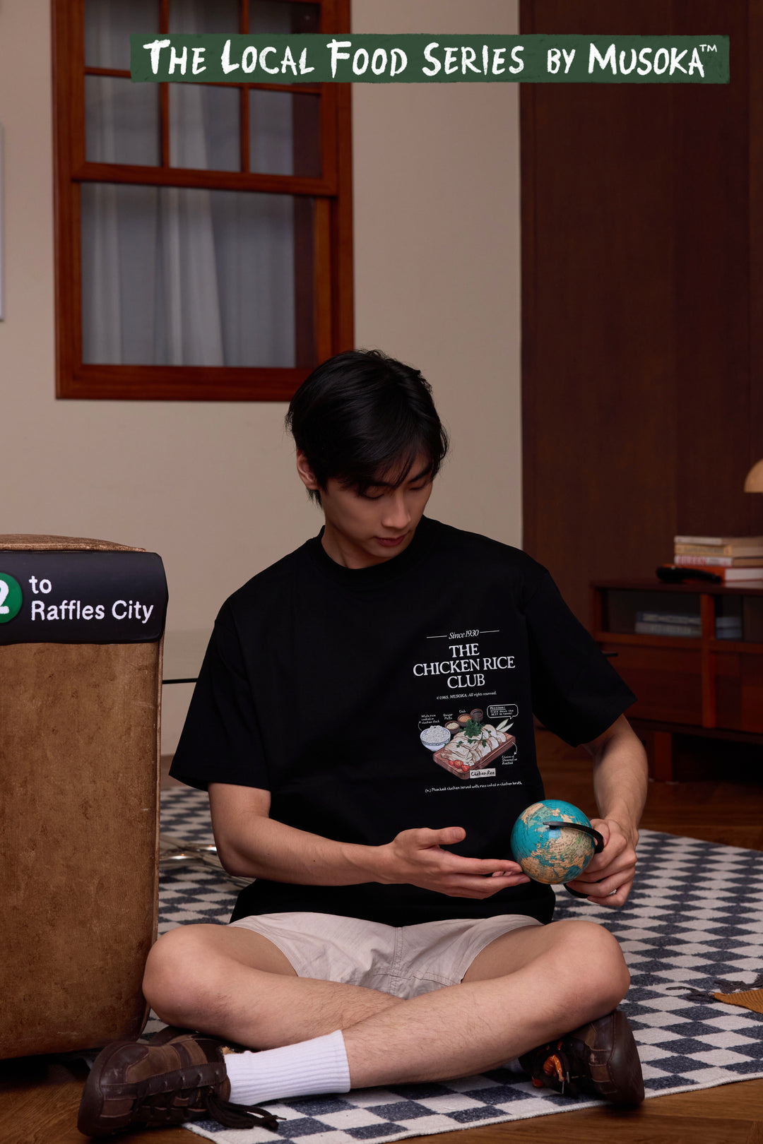 BACKORDER | COAL-BLACK™ - The Chicken Rice Club