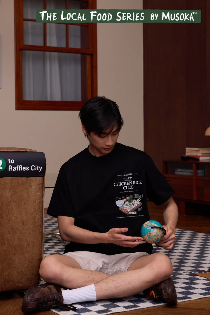BACKORDER | COAL-BLACK™ - The Chicken Rice Club