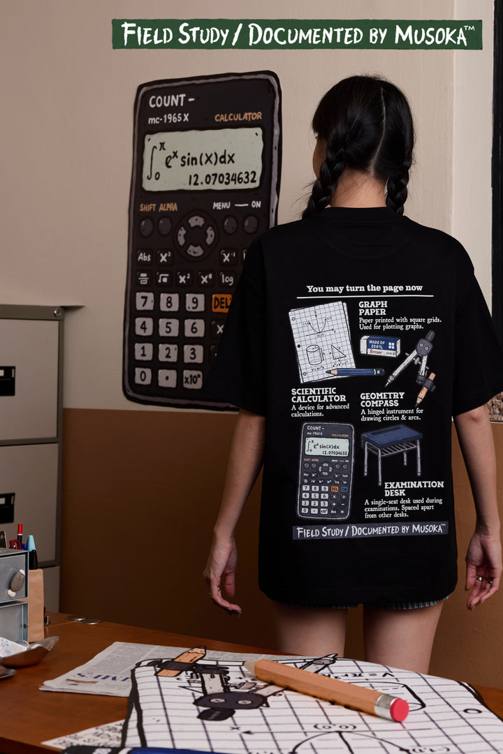 PREORDER | FIELD STUDY: THE EXAMINATION HALL (COAL-BLACK™)