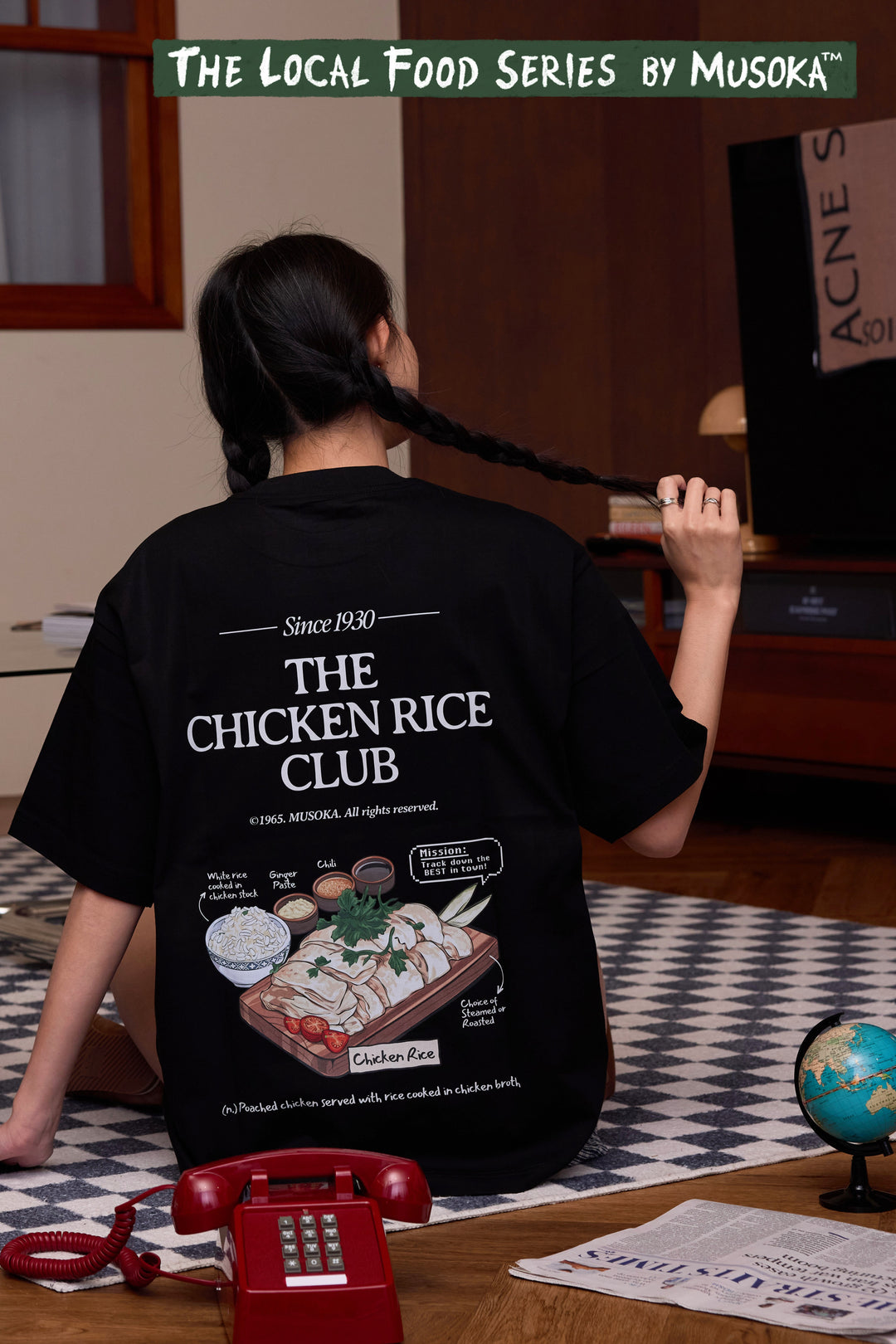 BACKORDER | COAL-BLACK™ - The Chicken Rice Club