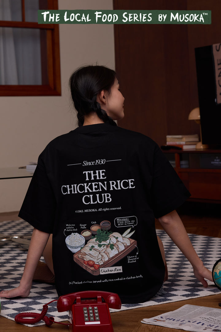 BACKORDER | COAL-BLACK™ - The Chicken Rice Club