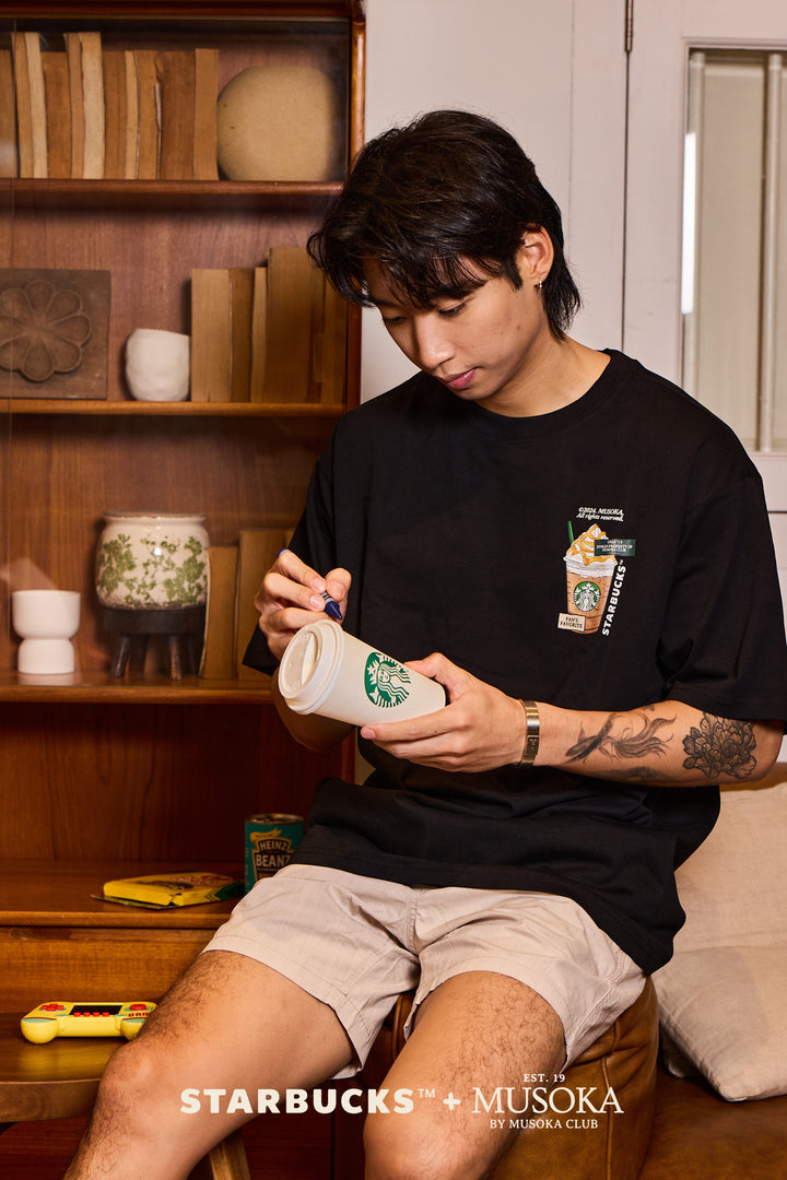 STARBUCKS™ + MUSOKA™ Prints T-Shirt (SOLD-OUT)