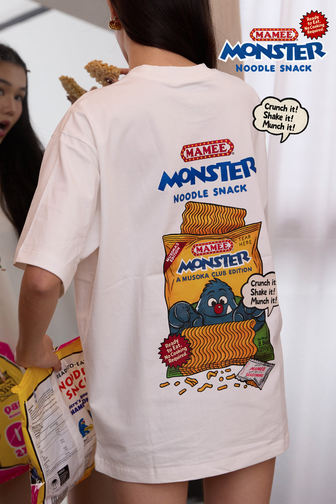 POV: YOU'RE A PACKET OF MAMEE MONSTER SNACK