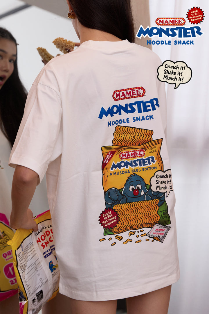 POV: YOU'RE A PACKET OF MAMEE MONSTER SNACK