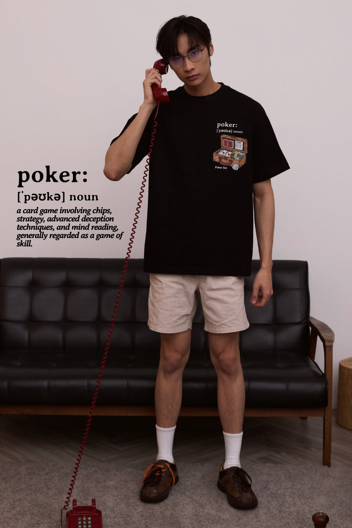 PREORDER | COAL-BLACK™ - Poker (n.)