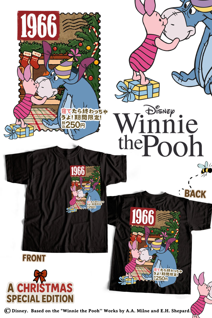 PREORDER | 1966 Winter Mail Stamp: Eeyore (COAL-BLACK™)