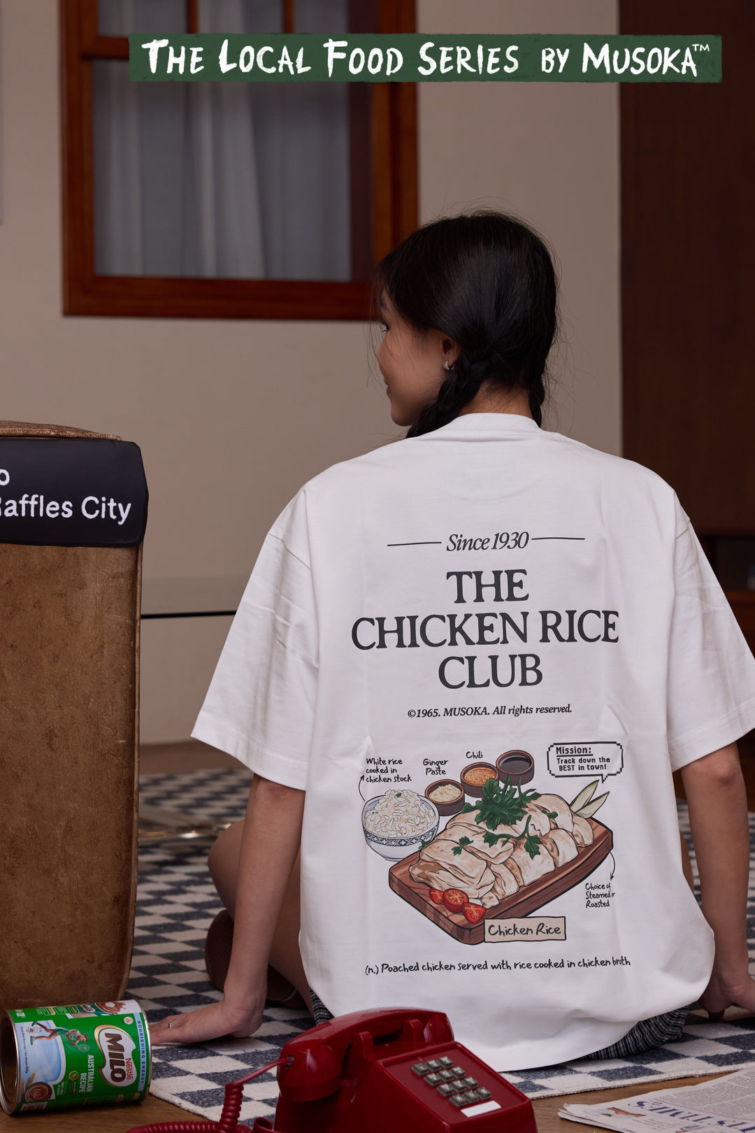BACKORDER | The Chicken Rice Club