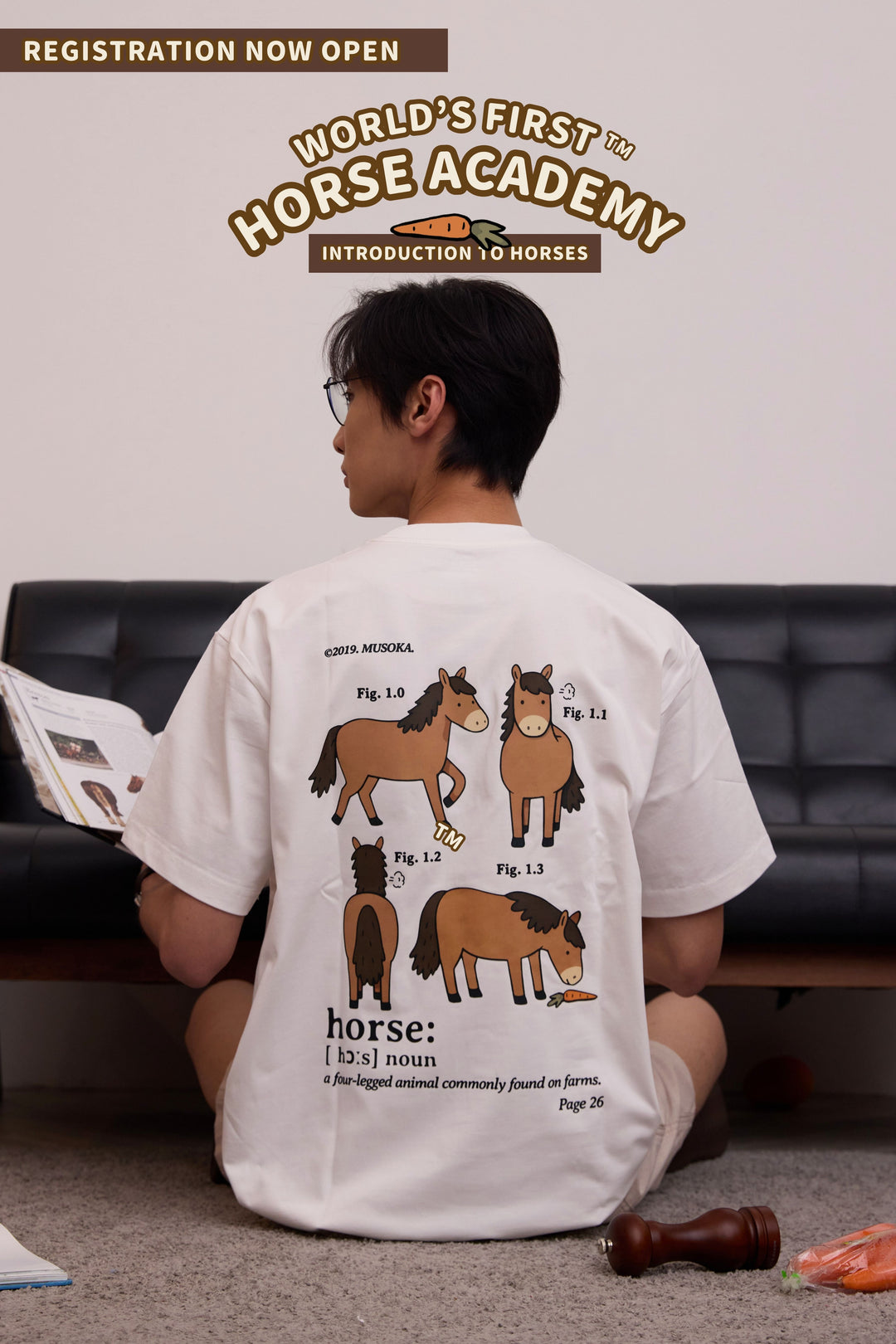 PREORDER | Horse(n.)