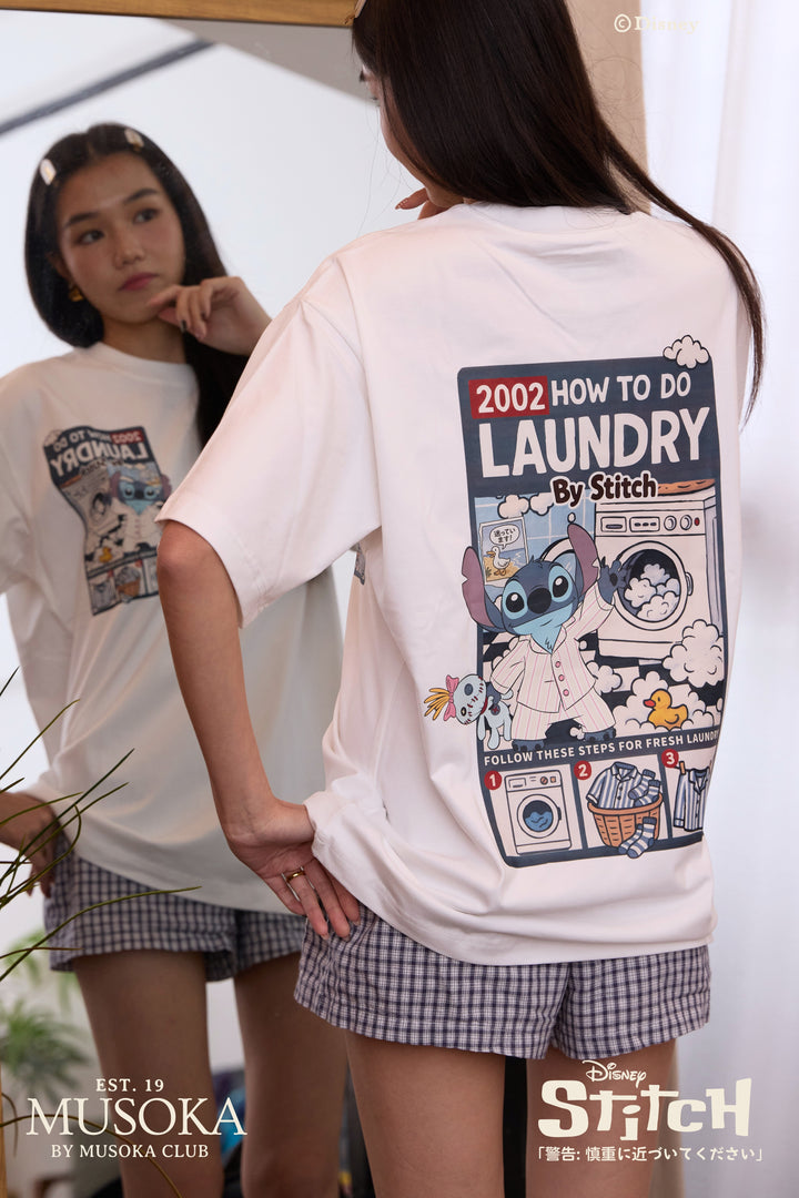 PREORDER | Laundry Time with Stitch