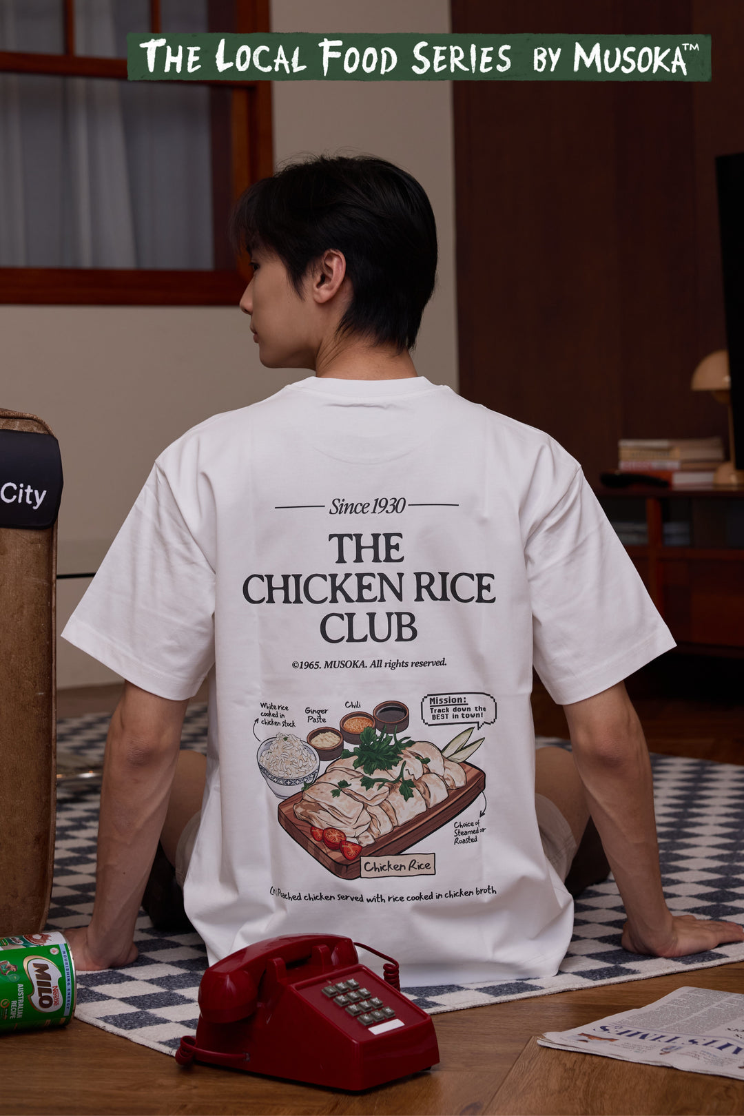 BACKORDER | The Chicken Rice Club