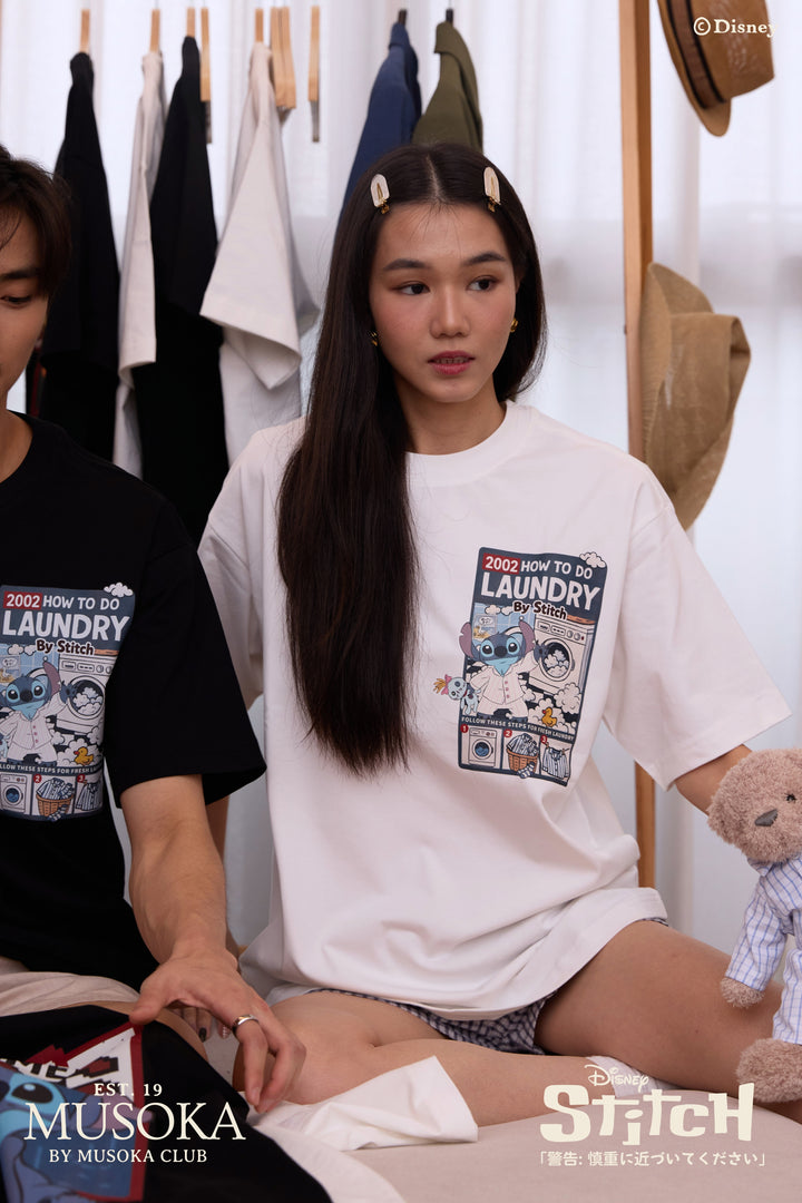 PREORDER | Laundry Time with Stitch