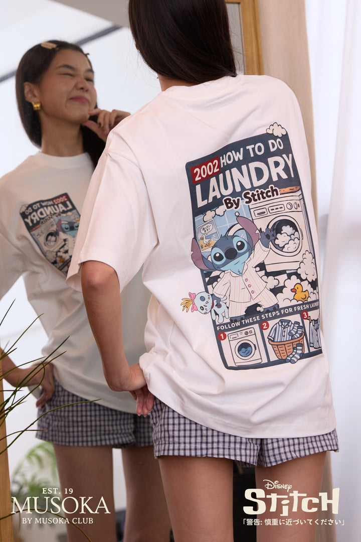 PREORDER | Laundry Time with Stitch
