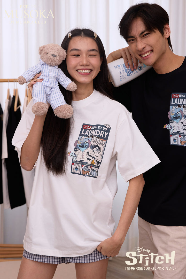 PREORDER | Laundry Time with Stitch