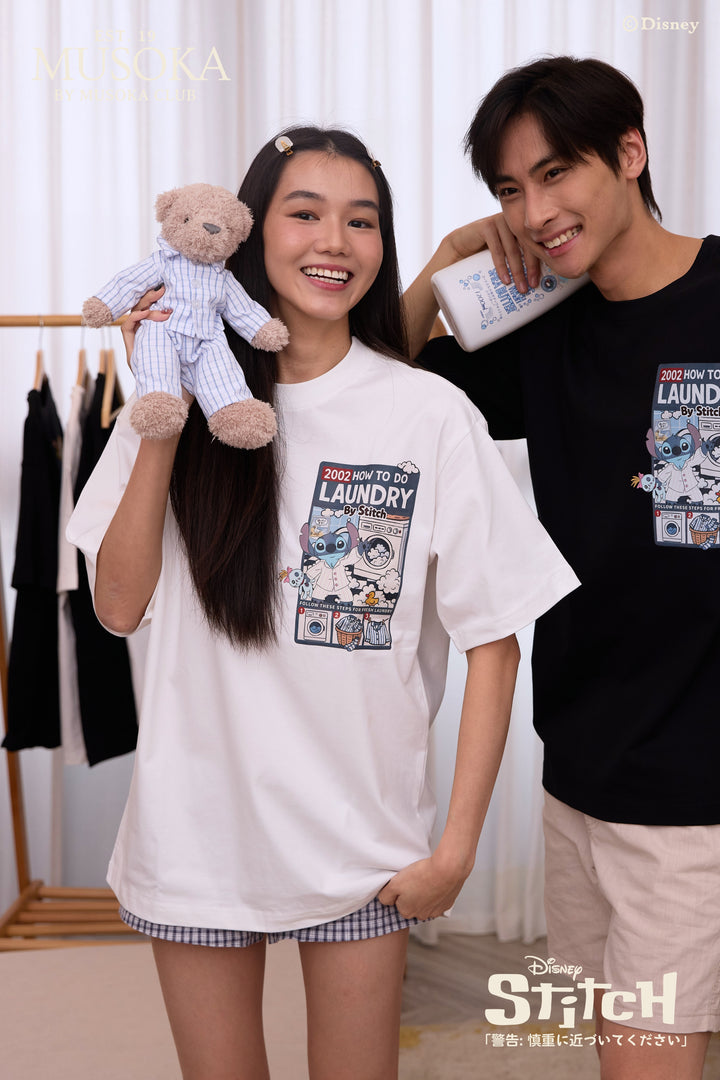PREORDER | Laundry Time with Stitch