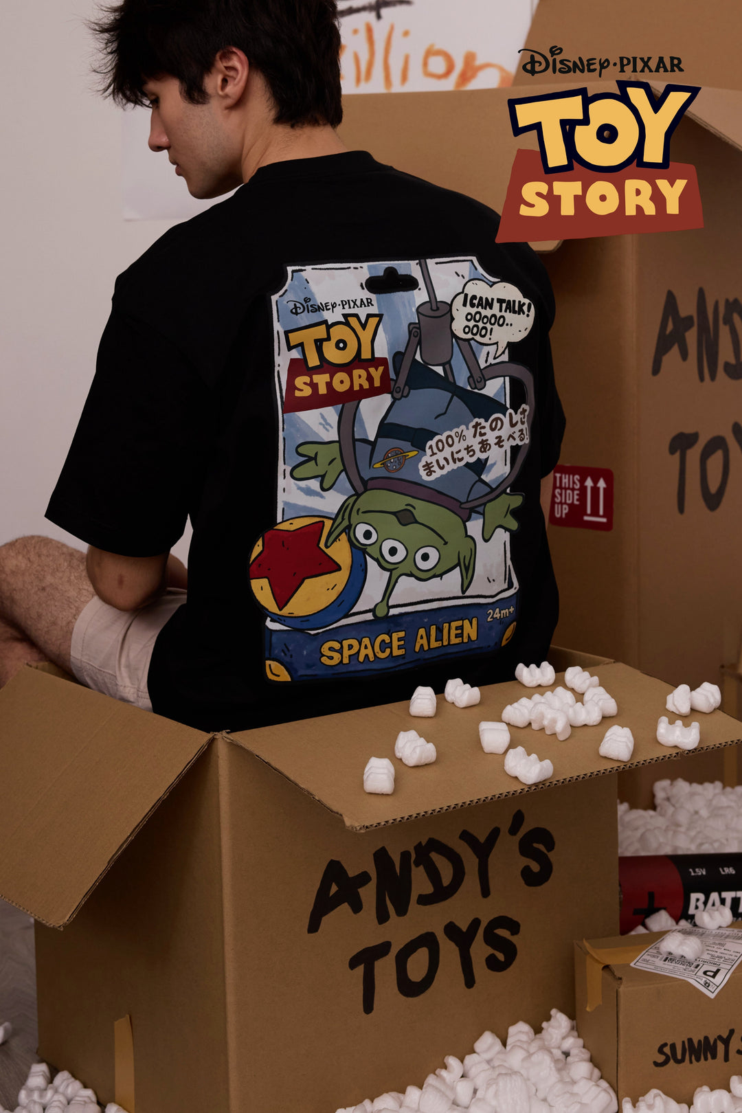 PREORDER | SPACE ALIEN - "I CAN TALK!" (COAL-BLACK™)