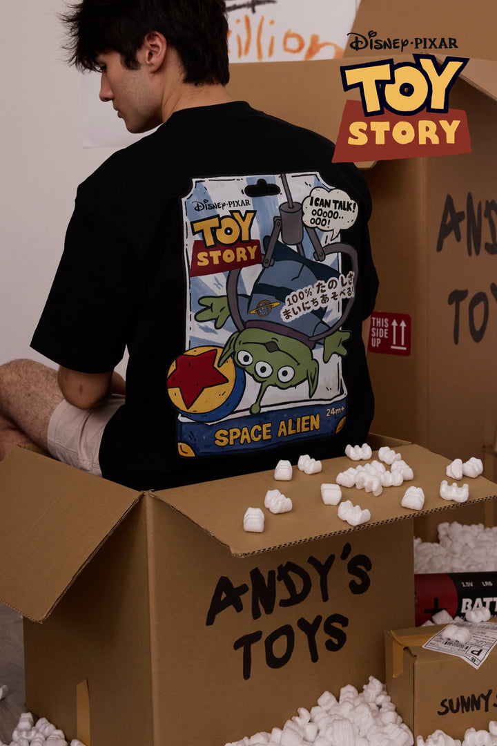 PREORDER | SPACE ALIEN - "I CAN TALK!" (COAL-BLACK™)