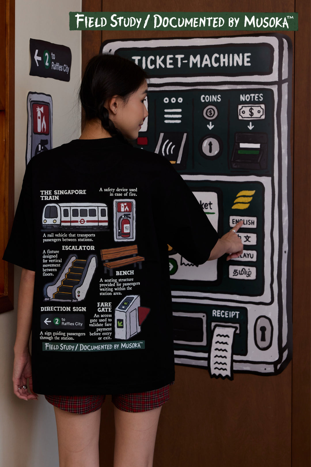 PREORDER | FIELD STUDY: THE TRAIN STATION (COAL-BLACK™)