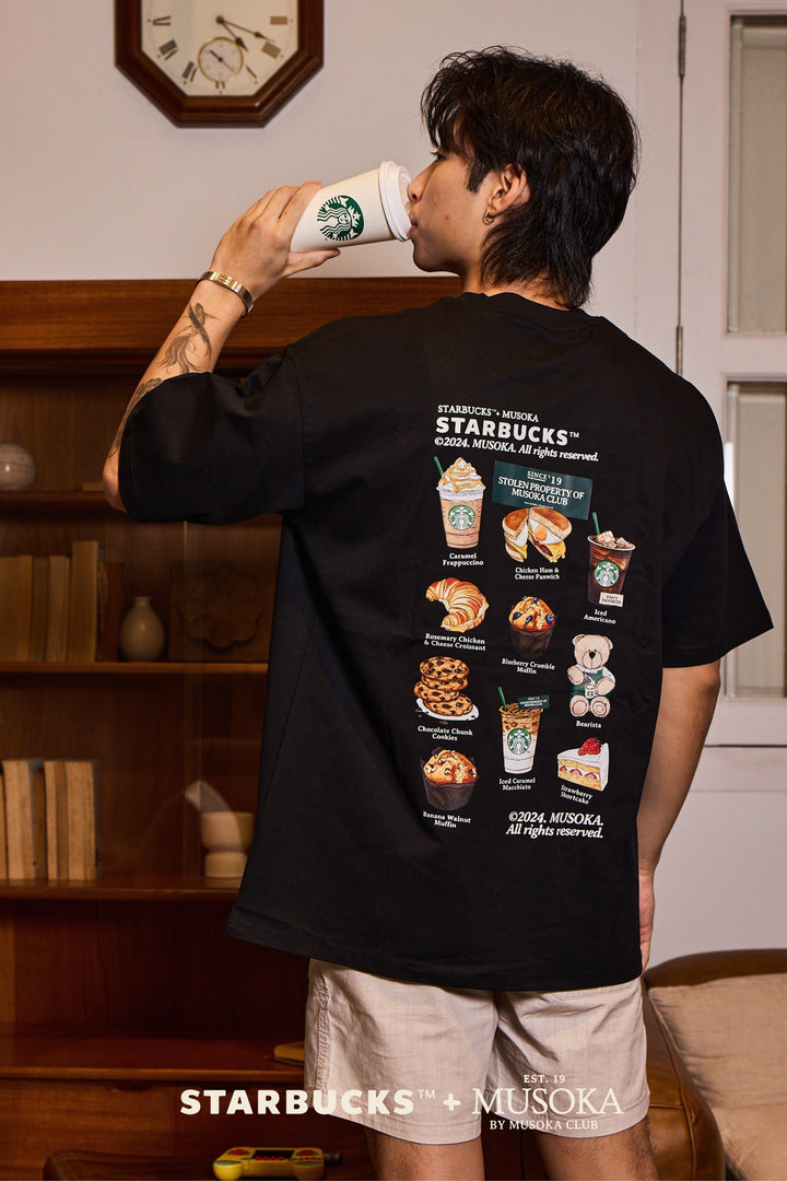 STARBUCKS™ + MUSOKA™ Prints T-Shirt (SOLD-OUT)