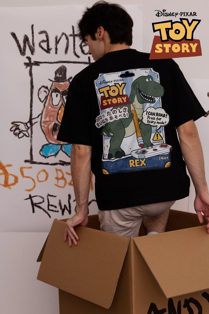 PREORDER | REX - "PRESS FOR SCARY MODE" (COAL-BLACK™)