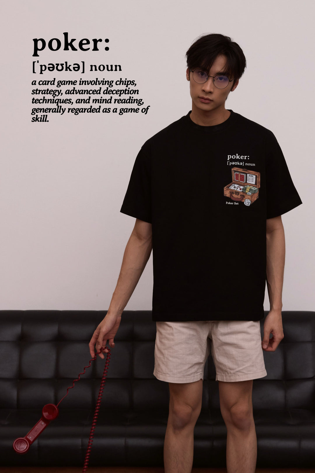 PREORDER | COAL-BLACK™ - Poker (n.)