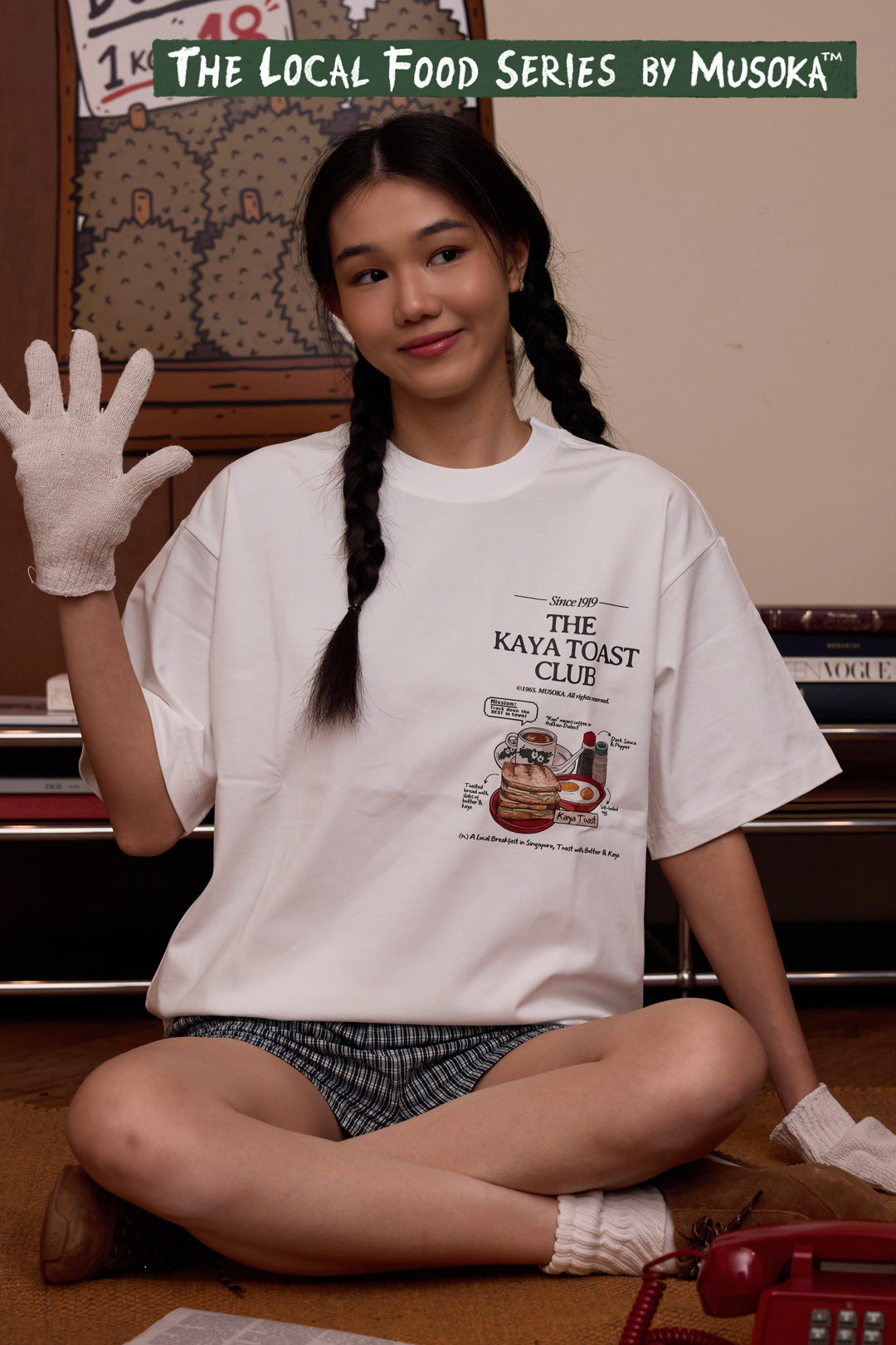 BACKORDER | The Kaya Toast Club