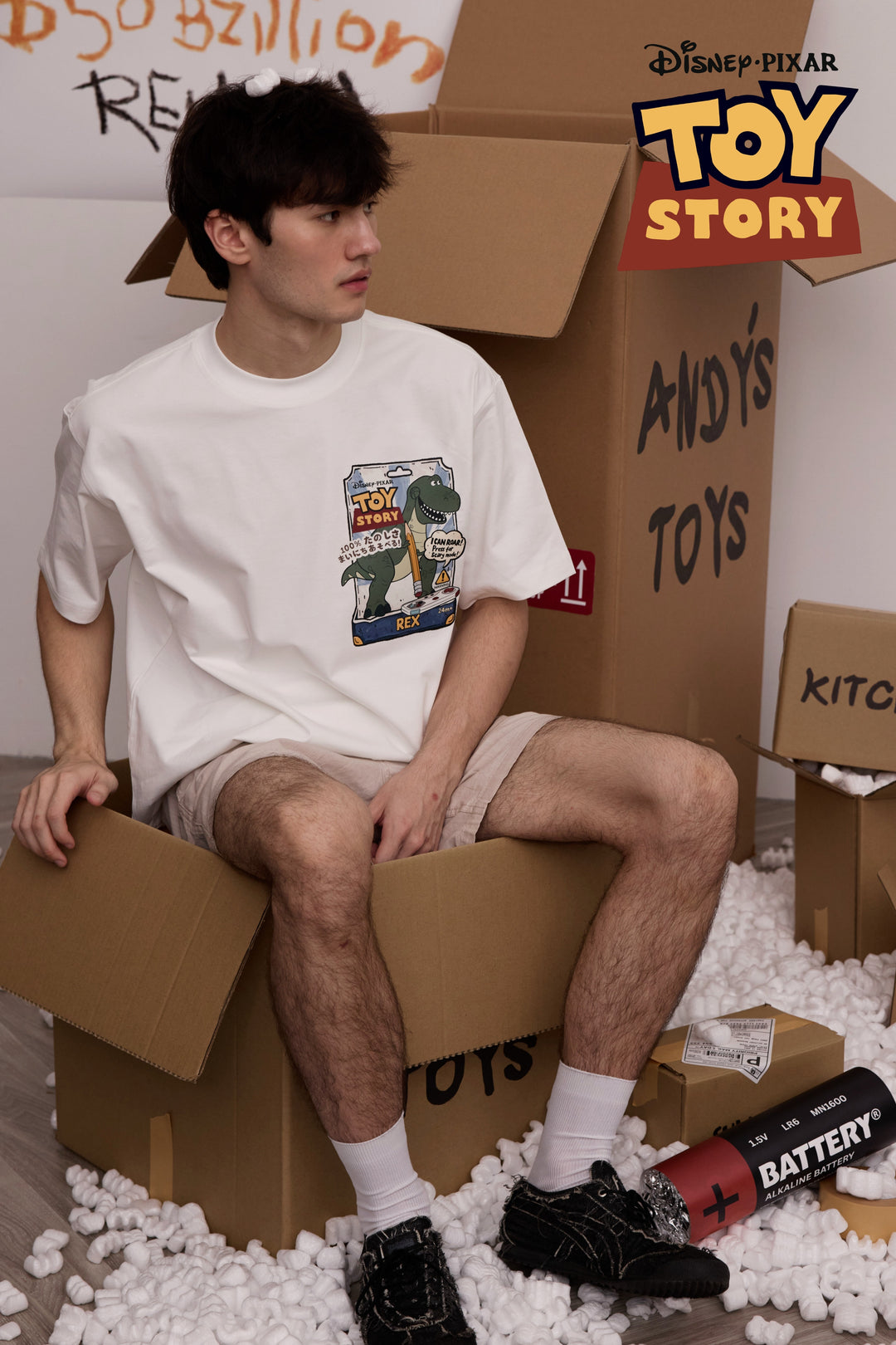 PREORDER | REX - "PRESS FOR SCARY MODE"