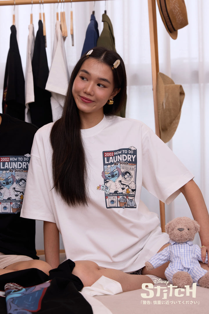 PREORDER | Laundry Time with Stitch