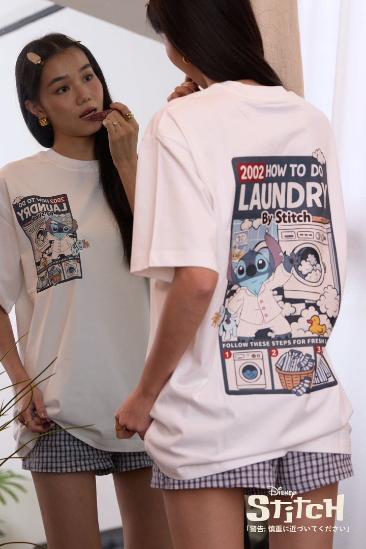 PREORDER | Laundry Time with Stitch