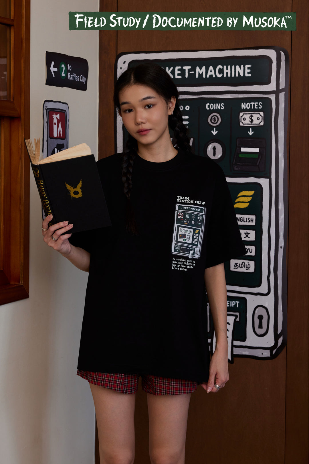 PREORDER | FIELD STUDY: THE TRAIN STATION (COAL-BLACK™)
