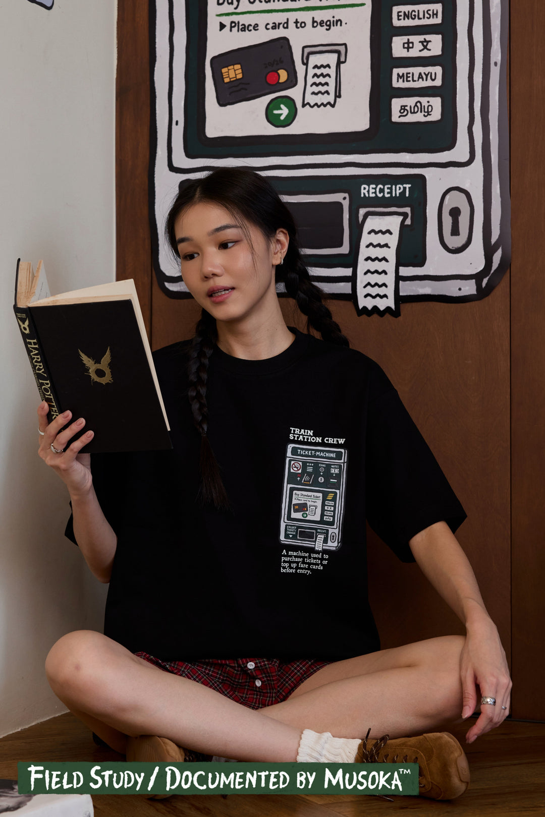 PREORDER | FIELD STUDY: THE TRAIN STATION (COAL-BLACK™)