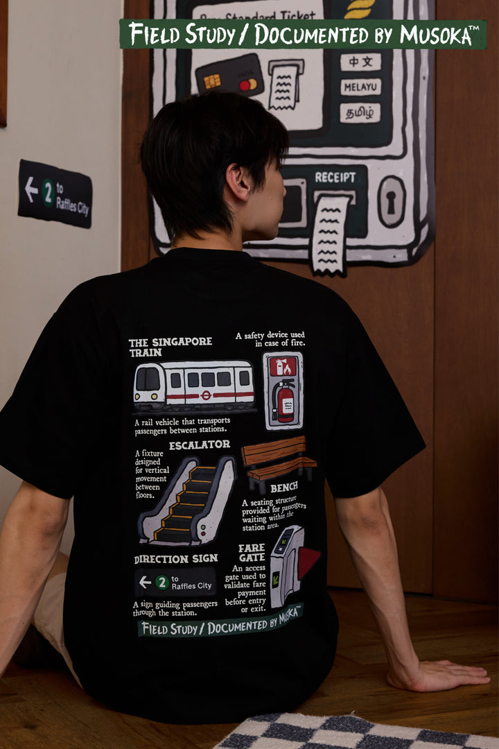 PREORDER | FIELD STUDY: THE TRAIN STATION (COAL-BLACK™)