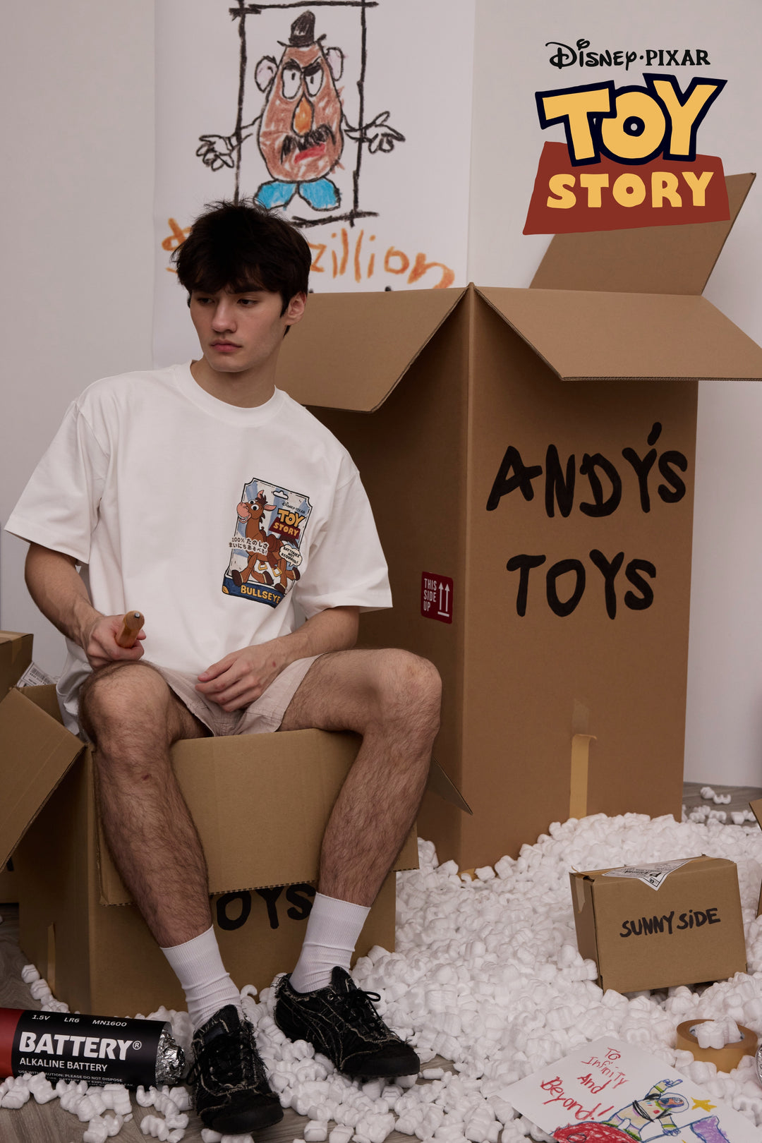 PREORDER | BULLSEYE - "BATTERIES NOT REQUIRED!"