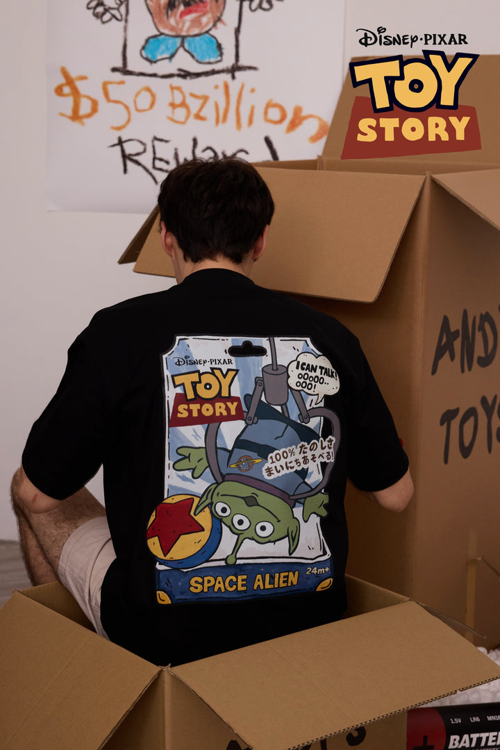 PREORDER | SPACE ALIEN - "I CAN TALK!" (COAL-BLACK™)