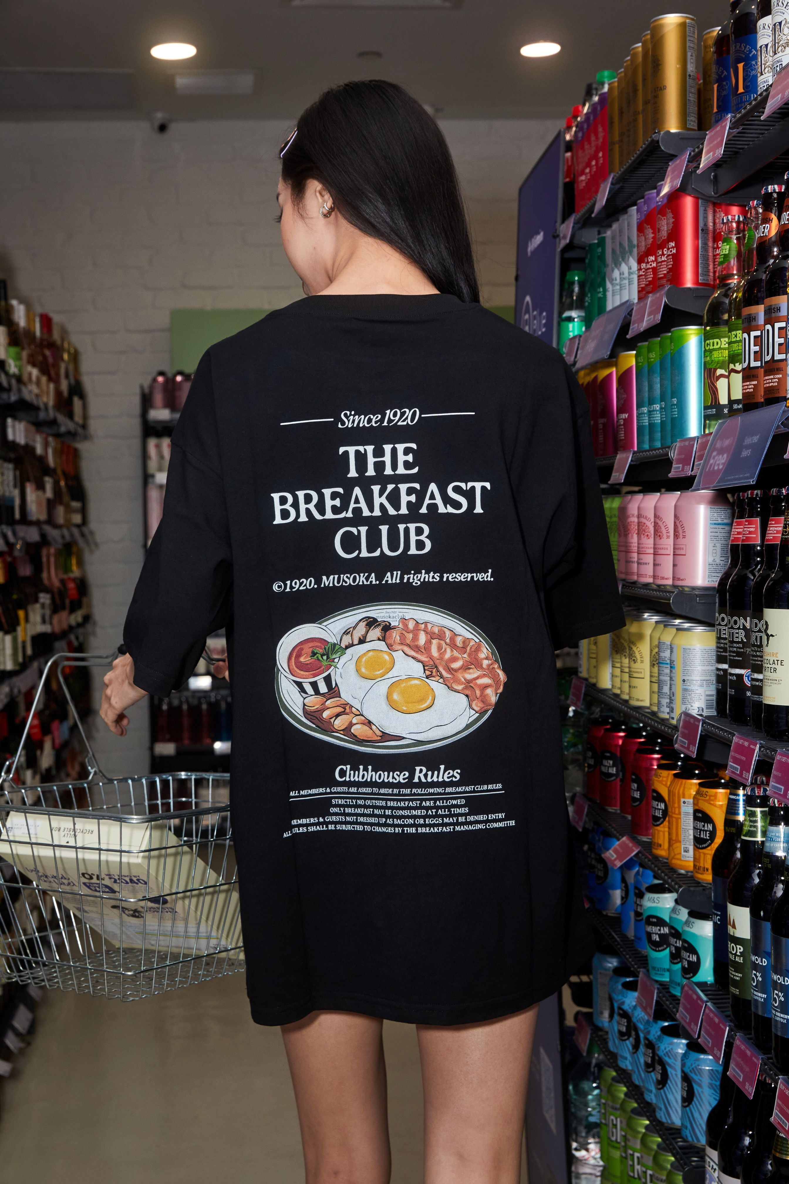 BACKORDER | COAL-BLACK™ - The Breakfast Club – musoka