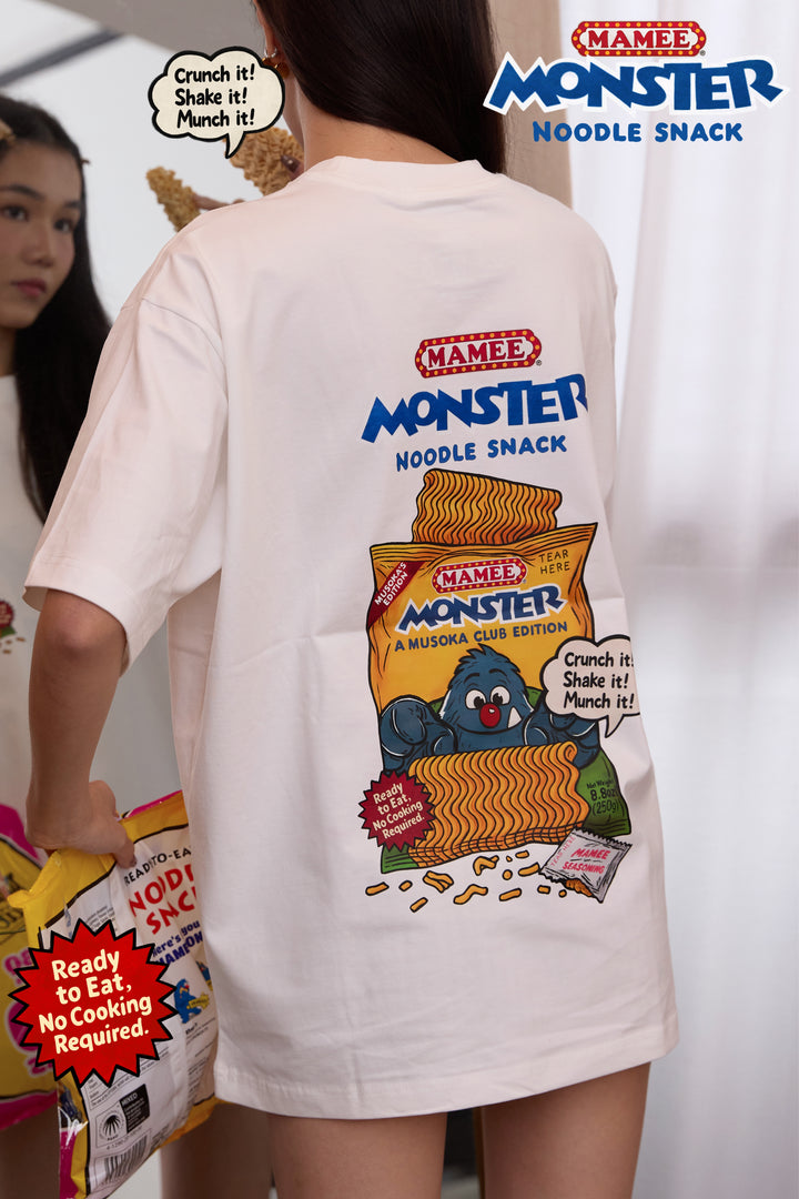 POV: YOU'RE A PACKET OF MAMEE MONSTER SNACK