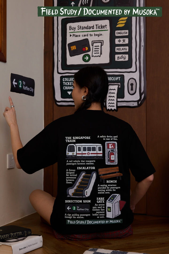 PREORDER | FIELD STUDY: THE TRAIN STATION (COAL-BLACK™)