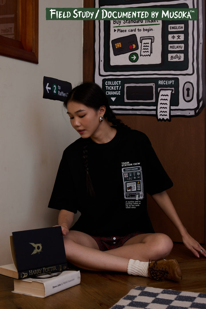 PREORDER | FIELD STUDY: THE TRAIN STATION (COAL-BLACK™)