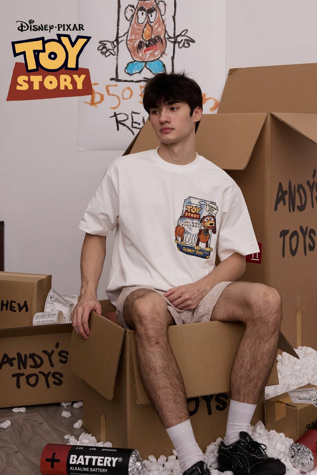 PREORDER | SLINKY® DOG - "PULL ME AND SEE"