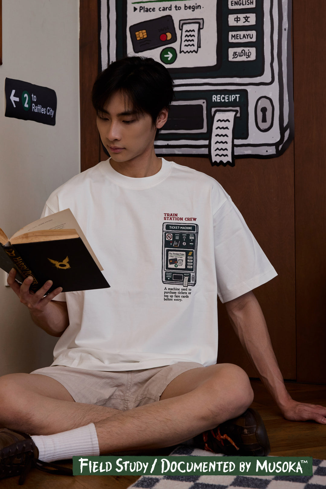 PREORDER | FIELD STUDY: THE TRAIN STATION