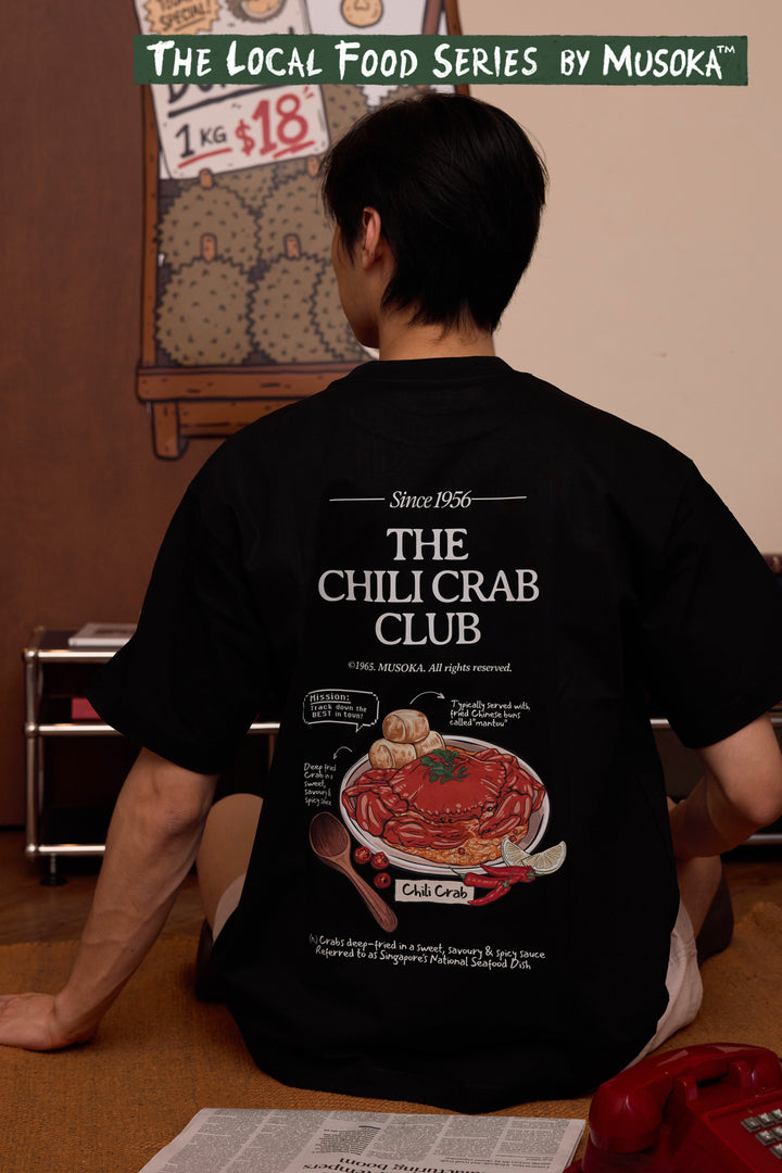 BACKORDER | COAL-BLACK™ - The Chili Crab Club