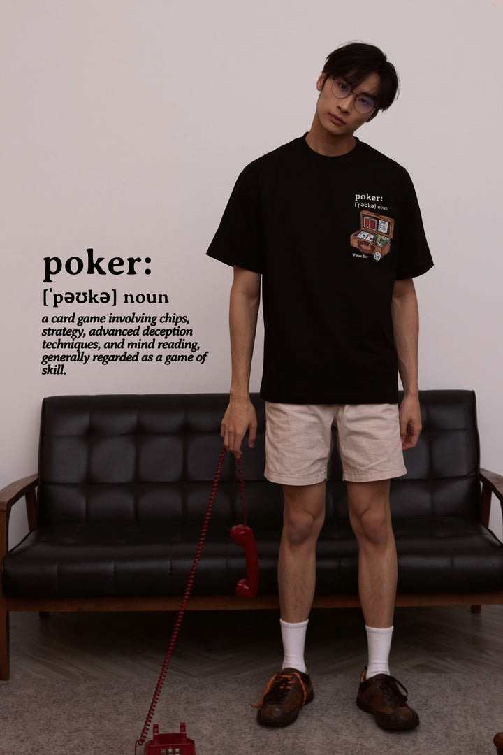 PREORDER | COAL-BLACK™ - Poker (n.)