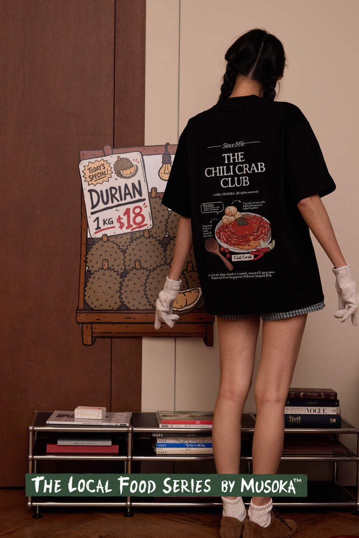 BACKORDER | COAL-BLACK™ - The Chili Crab Club