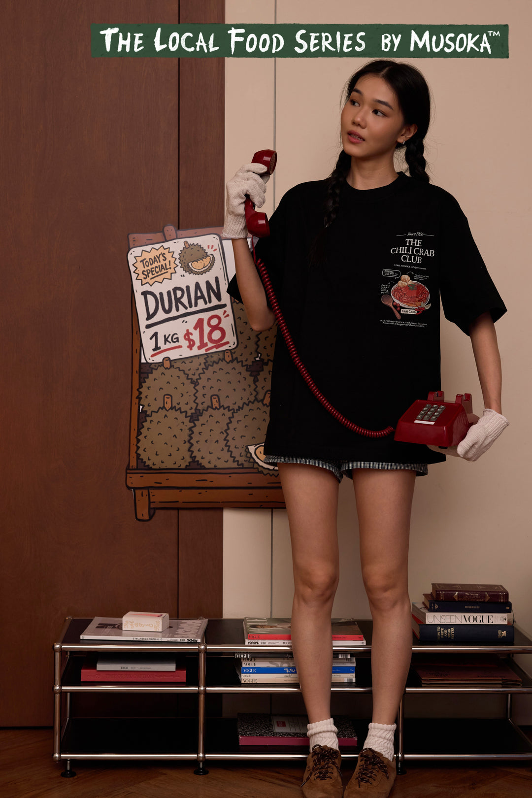 BACKORDER | COAL-BLACK™ - The Chili Crab Club